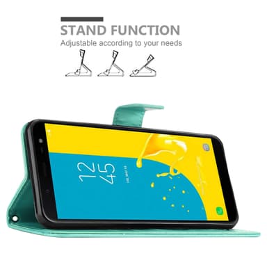 Samsung Galaxy J6 2018 Pungetui Cover Case (Turkis)