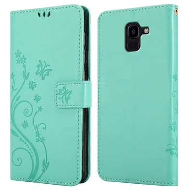 Samsung Galaxy J6 2018 Pungetui Cover Case (Turkis)