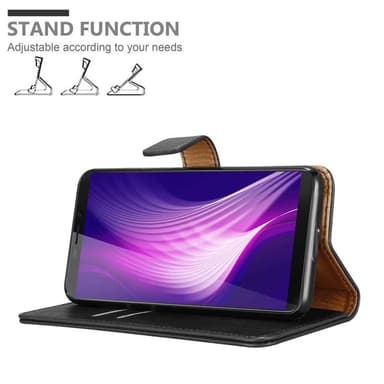 Cover Cubot NOVA Etui Case (Sort)