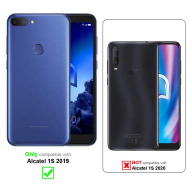 Etui Cover till Alcatel 1S 2019 Universell