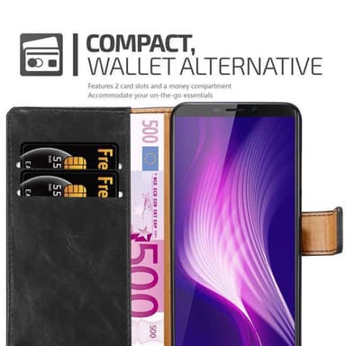 Cover Cubot NOVA Etui Case (Sort)