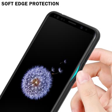 Cover Samsung Galaxy S9 Etui Case (Lilla)