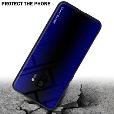 Cover Samsung Galaxy S9 Etui Case (Lilla)