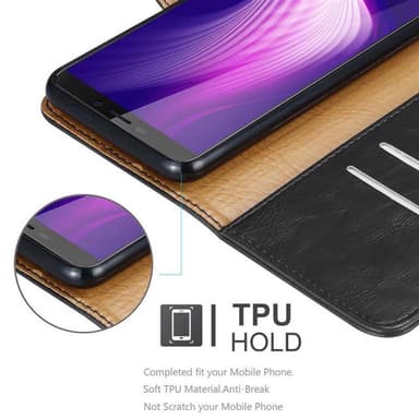 Cover Cubot NOVA Etui Case (Sort)