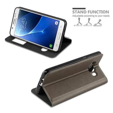 Pungetui Samsung Galaxy J5 2016 Cover Case (Brun)