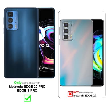 Etui Cover till Motorola EDGE 20 PRO / EDGE S PRO