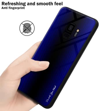 Cover Samsung Galaxy S9 Etui Case (Lilla)