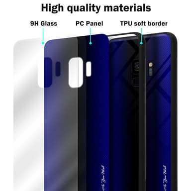 Cover Samsung Galaxy S9 Etui Case (Lilla)
