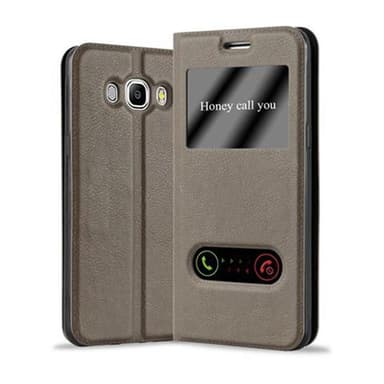 Pungetui Samsung Galaxy J5 2016 Cover Case (Brun)