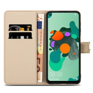 Huawei MATE 30 LITE Pungetui Cover Case (Grøn)