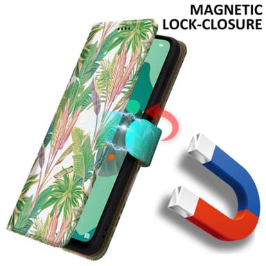 Huawei MATE 30 LITE Pungetui Cover Case (Grøn)
