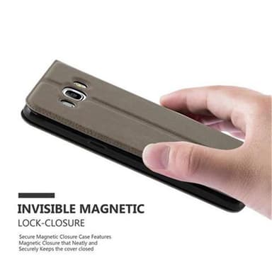 Pungetui Samsung Galaxy J5 2016 Cover Case (Brun)