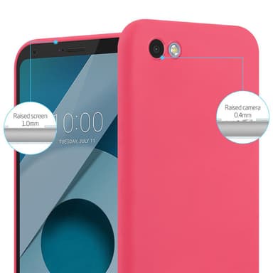 Cover LG Q6 / G6 MINI Etui Case (Rød)