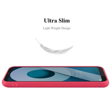 Cover LG Q6 / G6 MINI Etui Case (Rød)