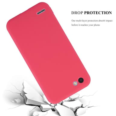 Cover LG Q6 / G6 MINI Etui Case (Rød)
