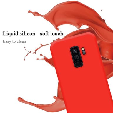 Samsung Galaxy S9 PLUS Cover Etui Case (Rød)