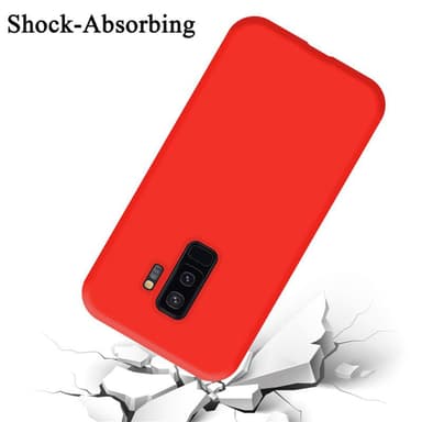 Samsung Galaxy S9 PLUS Cover Etui Case (Rød)