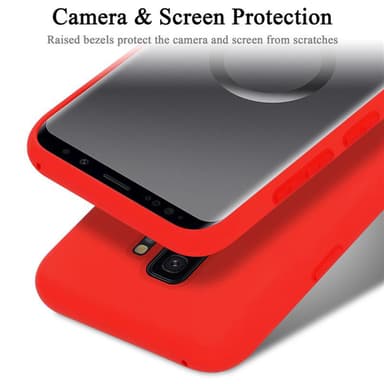 Samsung Galaxy S9 PLUS Cover Etui Case (Rød)