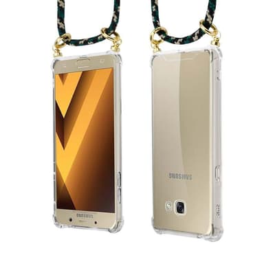 Samsung Galaxy A5 2017 Etui Cover Kæde (Brun)