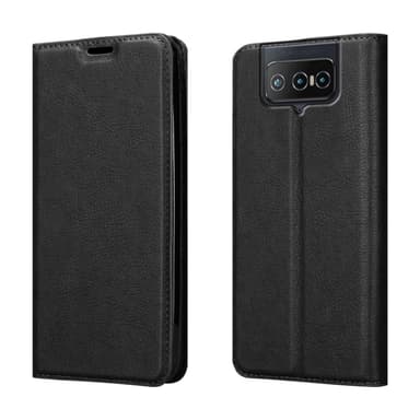 Asus ZenFone 8 FLIP Cover Etui Case (Sort)