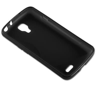 LG F70 Etui Case Cover (Sort)