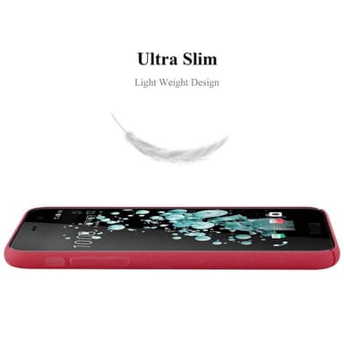 HTC U PLAY Cover Etui Case (Rød)