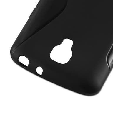 LG F70 Etui Case Cover (Sort)