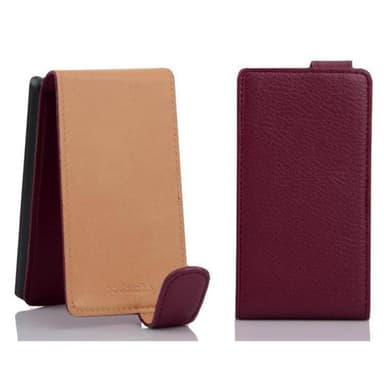 HTC Desire 300 Pungetui Flip Cover (Lilla)
