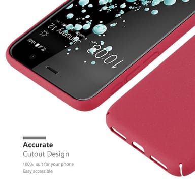 HTC U PLAY Cover Etui Case (Rød)