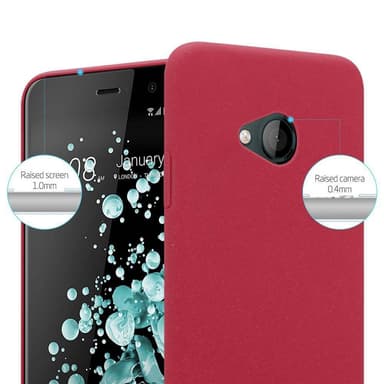 HTC U PLAY Cover Etui Case (Rød)