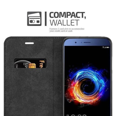 Honor 8 PRO Cover Etui Case (Rød)