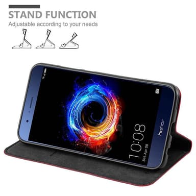 Honor 8 PRO Cover Etui Case (Rød)
