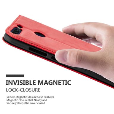 Honor 8 PRO Cover Etui Case (Rød)