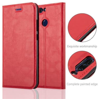 Honor 8 PRO Cover Etui Case (Rød)