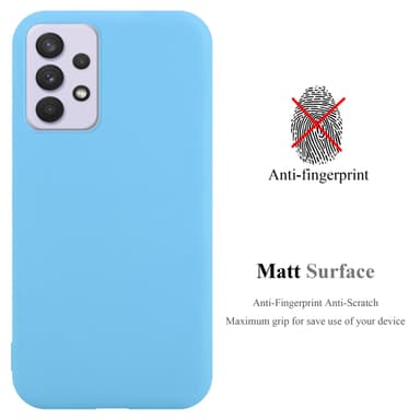 Cover Samsung Galaxy A33 5G Etui Case (Blå)