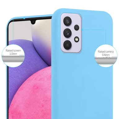 Cover Samsung Galaxy A33 5G Etui Case (Blå)