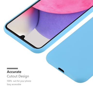 Cover Samsung Galaxy A33 5G Etui Case (Blå)