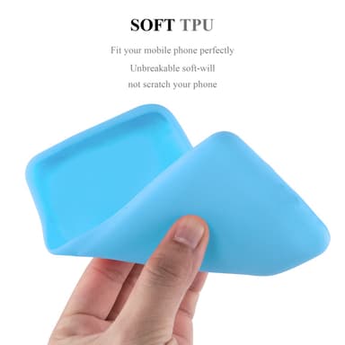 Cover Samsung Galaxy A33 5G Etui Case (Blå)