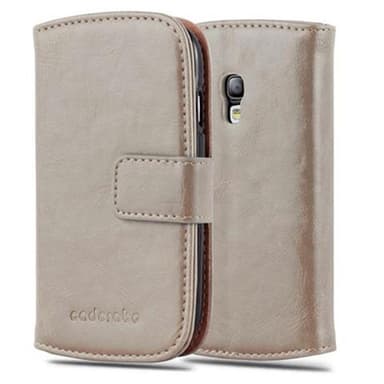 Cover Samsung Galaxy S3 MINI Etui Case (Brun)