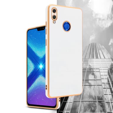 Honor 8X Cover Etui Case (Hvid)