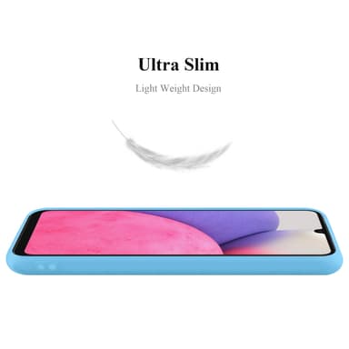 Cover Samsung Galaxy A33 5G Etui Case (Blå)