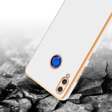 Honor 8X Cover Etui Case (Hvid)
