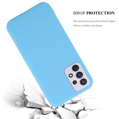 Cover Samsung Galaxy A33 5G Etui Case (Blå)