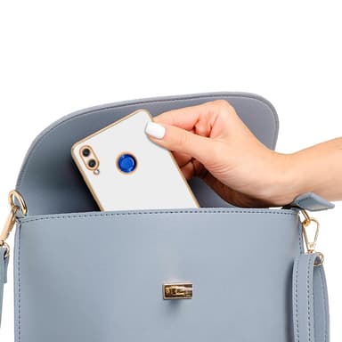 Honor 8X Cover Etui Case (Hvid)