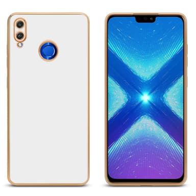 Honor 8X Cover Etui Case (Hvid)