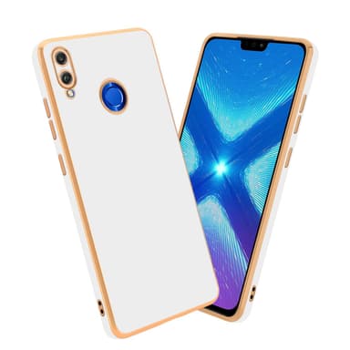Honor 8X Cover Etui Case (Hvid)