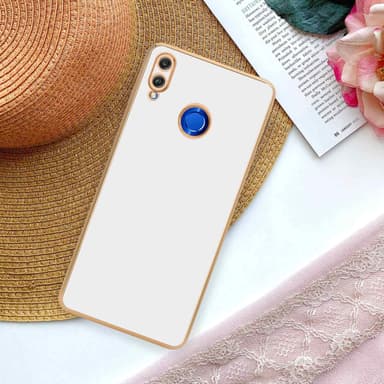 Honor 8X Cover Etui Case (Hvid)