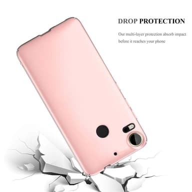 HTC Desire 10 PRO Cover Etui Case (Lyserød)