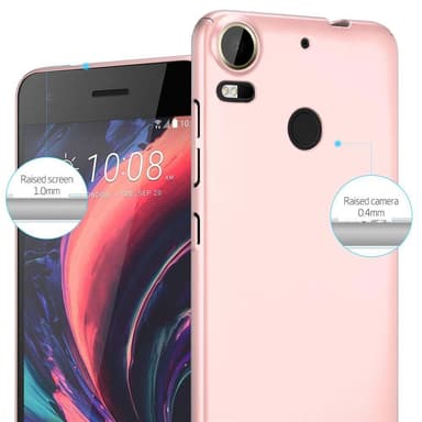 HTC Desire 10 PRO Cover Etui Case (Lyserød)