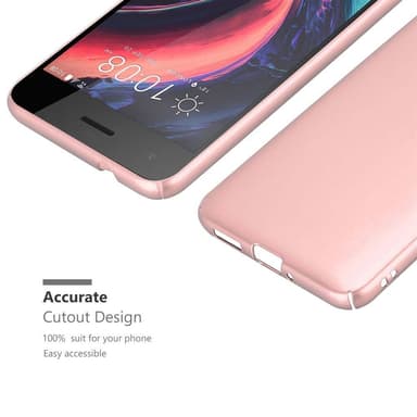 HTC Desire 10 PRO Cover Etui Case (Lyserød)